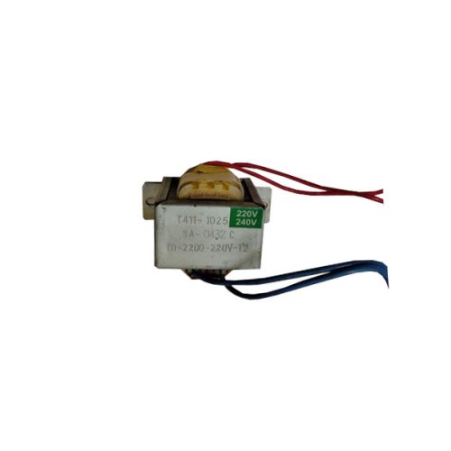 ترانس کاهنده 220 به 10 ولت AC مدل (T411-1025) (EI48*40)