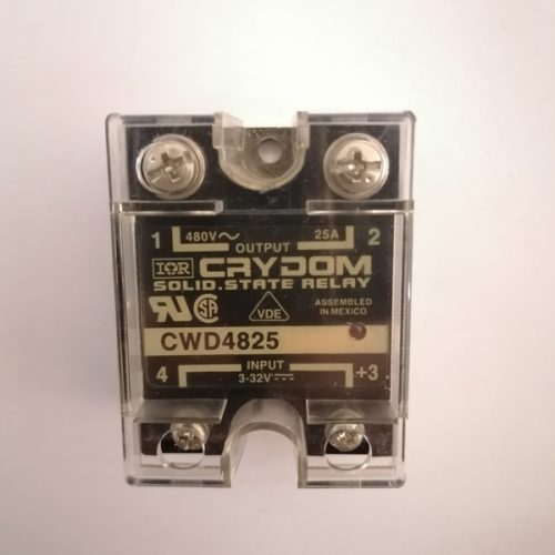 رله سولید.استیت 3-32V به 480V~25A مدل CRYDOM (CWD4825)
