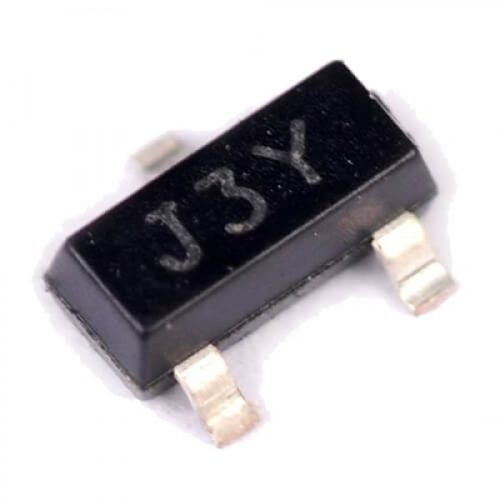 ترانزیستور S8050 (CODE SMD J3Y)