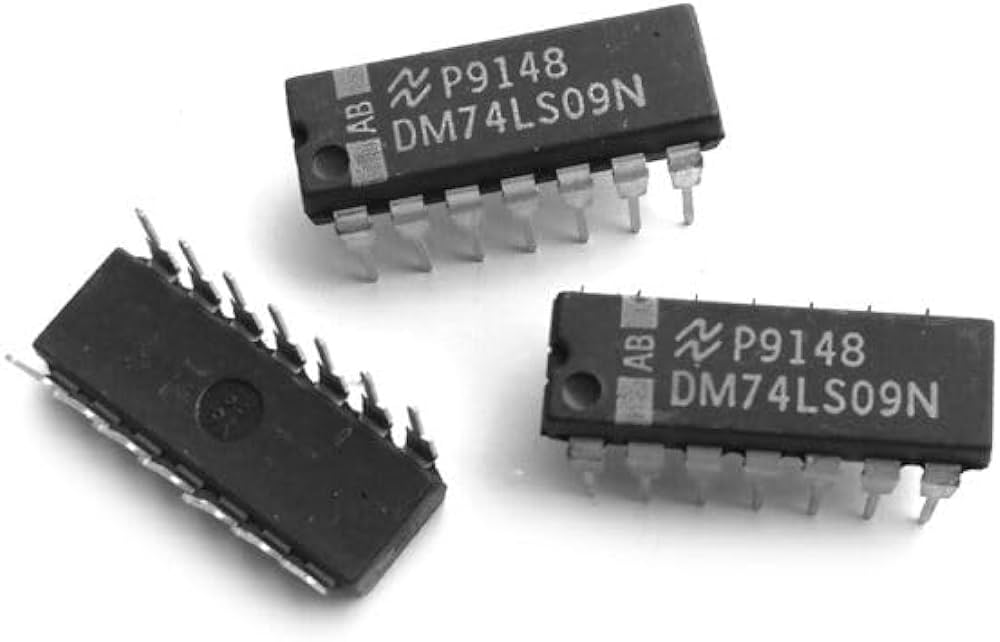آی سی گیت DM74LS09N