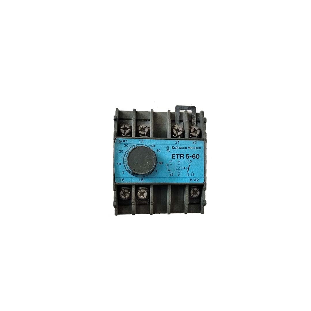(4) تایمر تابلویی ETR 5-60