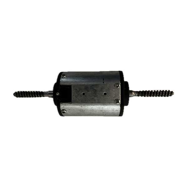 موتور DC 24 ولت دو سر شفت ماردون 80 وات