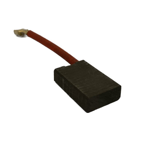 ذغال موتور DC (17*7 میلیمتر) مدل (سیم کنار سر سیم دار)