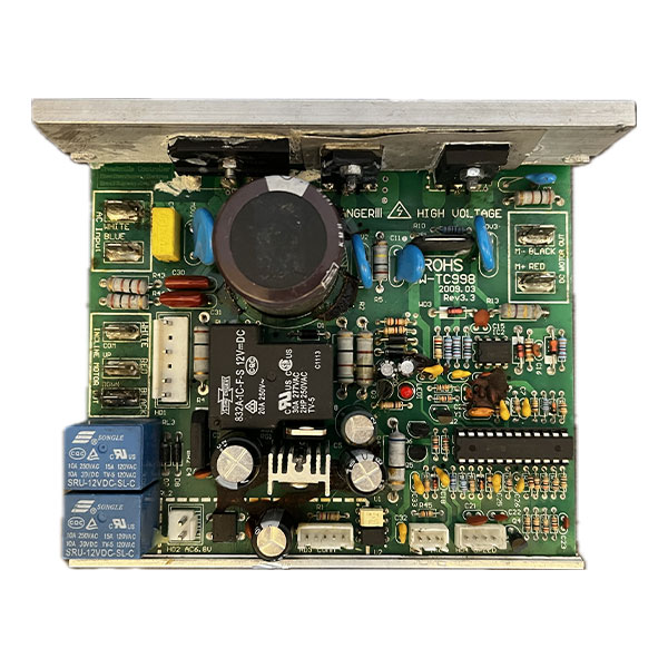 برد تغذیه و راه اندازه موتور تردمیل خانگی مدل (SW-TC998)