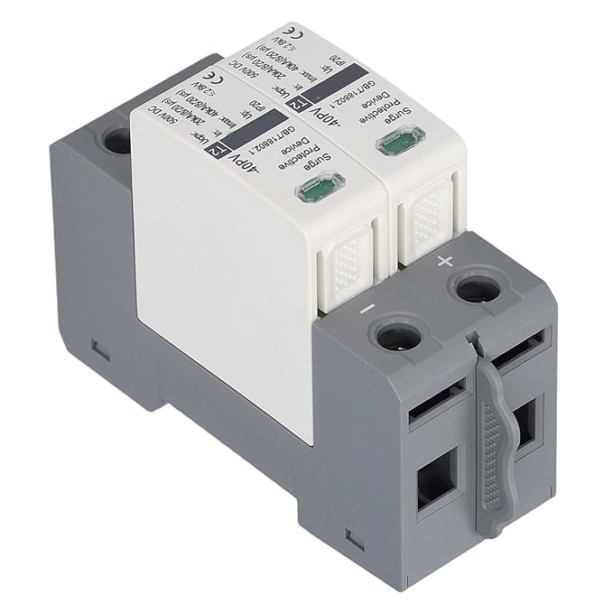 محافظ جان برق تک فاز تابلویی مدل (Surge Protective Device