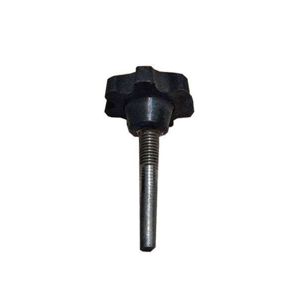 پیچ خروسکی M10 سر ساده طول 55 میلیمتر