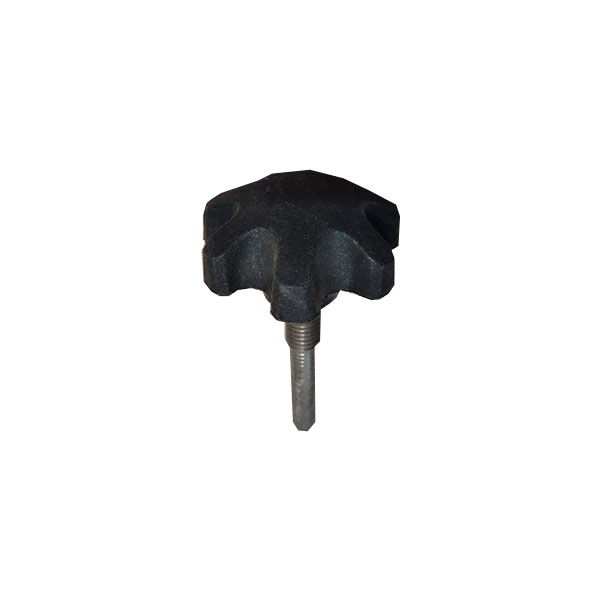 پیچ خروسکی M10 سر ساده طول 55 میلیمتر