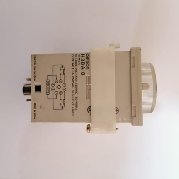 تایمر امرون (Omron) مدل H3BA-8