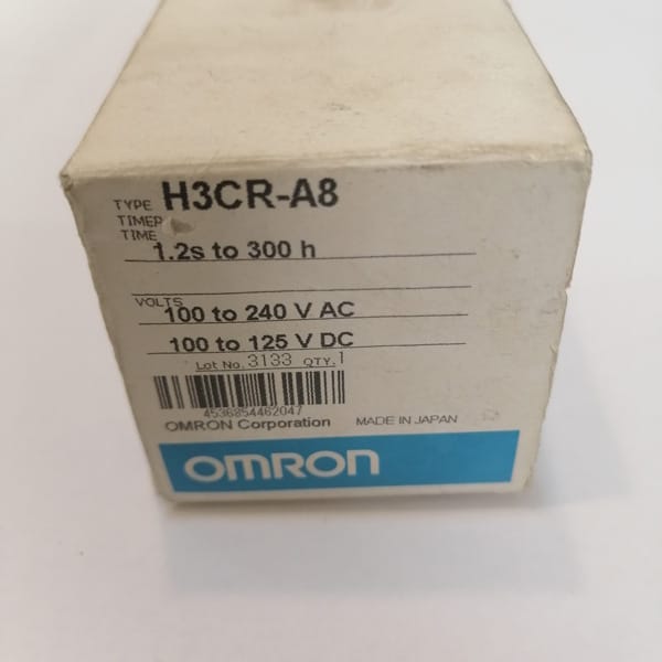 تایمر امرون (Omron) مدل H3BA-8