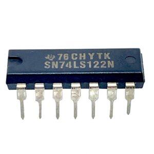 آی سی مولتی ویبراتور SN74LS122N