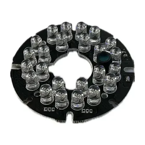 برد LED چراغ مادوم قرمز دارای سنسور فتوسل مدل (FY-9024F)