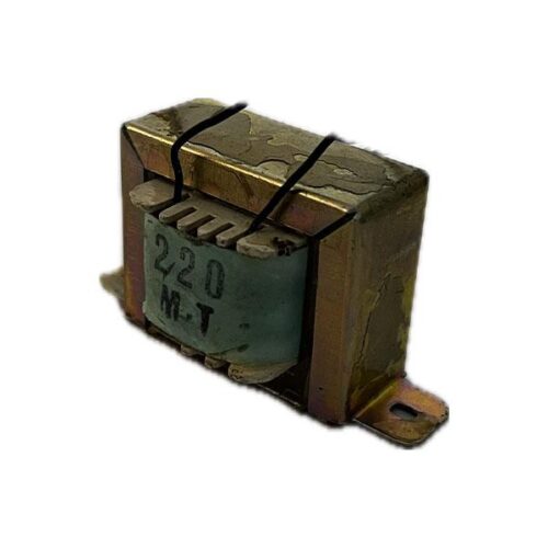 ترانس 220 به 12 ولت ایزوله 20 وات اندازه 33*42 (با قالپاق)