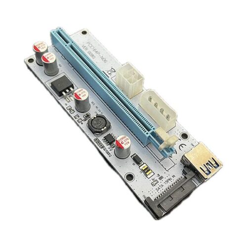 رایزر کارت گرافیک تبدیل PCIe 16X به 1X مدل 008S