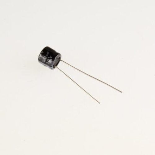 خازن الکترولیت 100uf 10V
