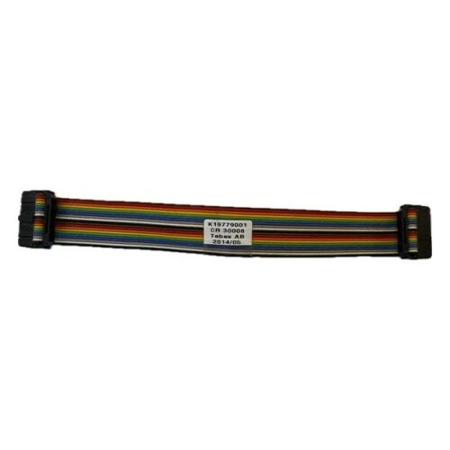 کابل فلت رنگی دو سر کانکتور آی دی سی IDC 2×10 (2.54 میلی متر) طول 20 سانتیمتر (آلمانی)
