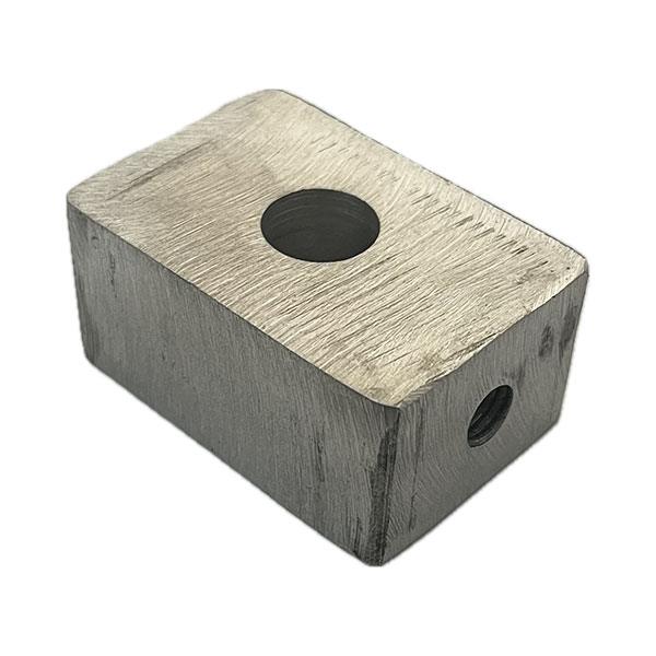 نگهدارنده هندل تخت بیمارستانی مدل (آلومینیومی)