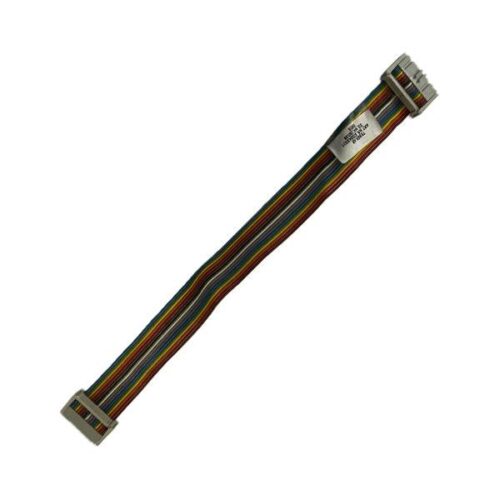 کابل فلت رنگی دو سر کانکتور آی دی سی IDC 2×8 (2.54 میلی متر) طول 20 سانتیمتر (آلمانی)