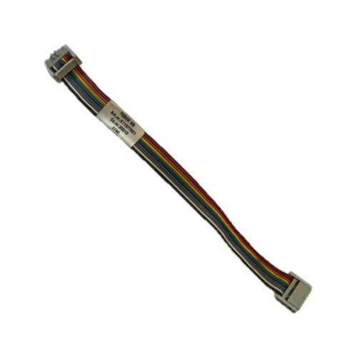 کابل فلت رنگی دو سر کانکتور آی دی سی IDC 2×8 (2.54 میلی متر) طول 20 سانتیمتر (آلمانی)