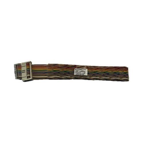 کابل فلت رنگی تویست دو سر کانکتور آی دی سی IDC 2×10 (2.54 میلی متر) طول 100 سانتیمتر (آلمانی)