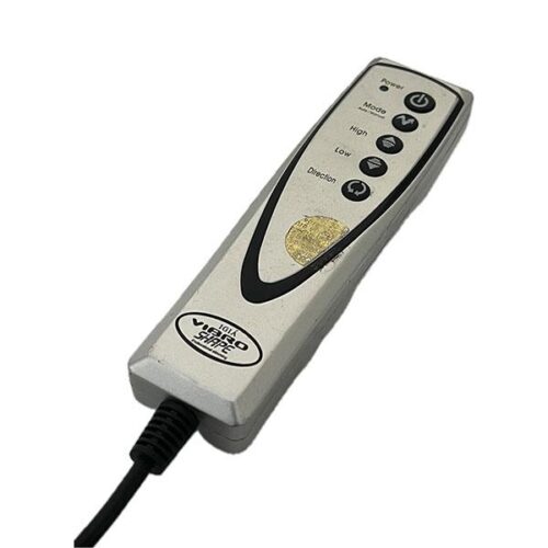ریموت کنترل دستگاه لاغری ویبراتور شکم مدل (VIBRO SHAPE) (سه سیم)