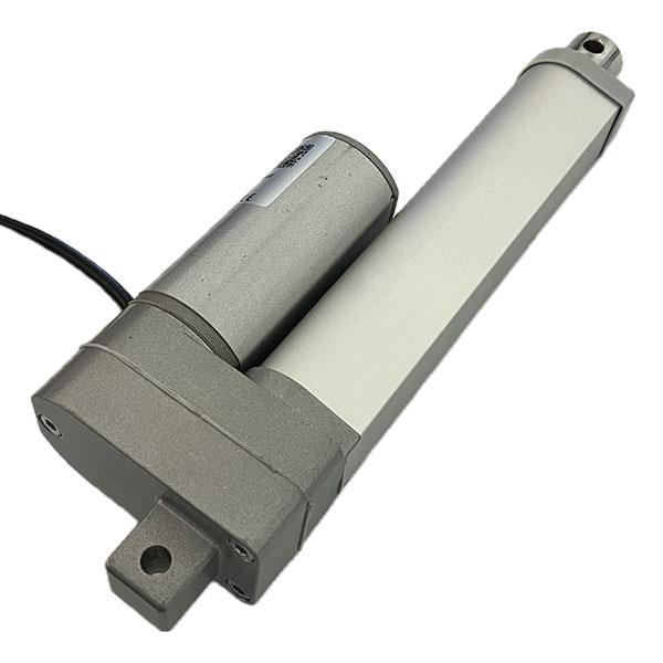 جک برقی 24 ولت سنسور دار (اکچویتور خطی) کورس 150 میلیمتر سرعت 15mm/s نیوتن 4000 مدل (LA-T4)(MOTORCOCO)