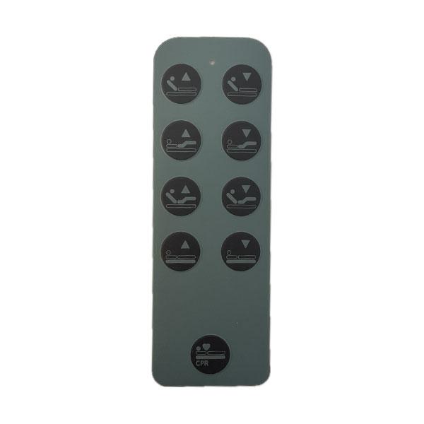ممبران ریموت کنترل ریچمت 3 شکن