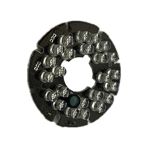برد LED چراغ مادوم قرمز دارای سنسور فتوسل مدل (FY-9024F)