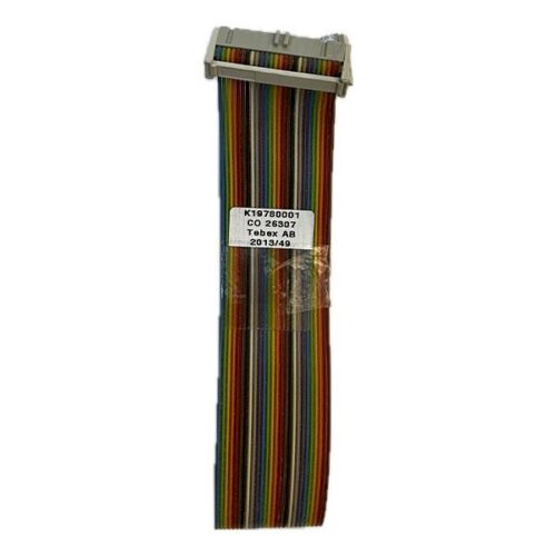 کابل فلت رنگی دو سر کانکتور آی دی سی IDC 2×13 (2.54 میلی متر) طول 53 سانتیمتر (آلمانی)