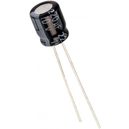 خازن الکترولیت 220uf 10V