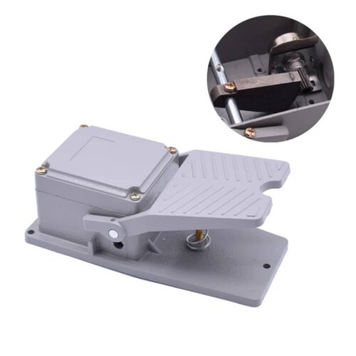 پدال ولومی کلید دار صنعتی مدل (FOOT SWITCH KW12-5KQ WITCH SWITCH)