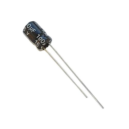 خازن الکترولیت 100uf 16V