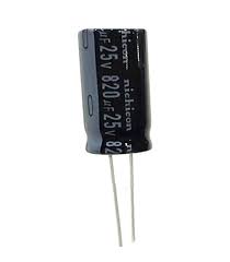 خازن الکترولیت 820uf 25V